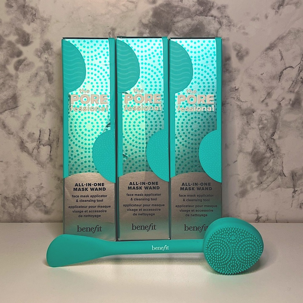 Benefit cosmetics all in one cleansing cleansing and mask wand